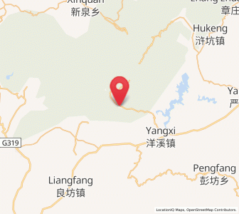 Map of Qianshan, Jiangxi