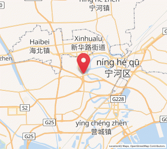 Map of Qiaogu, Tianjin