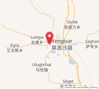 Map of Qiaoleipan, Xinjiang