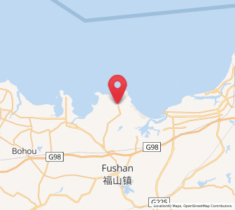 Map of Qiaotou, Hainan