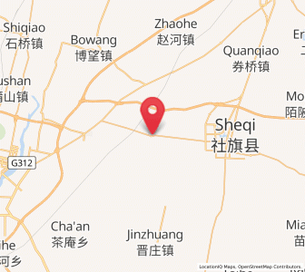 Map of Qiaotou, Henan