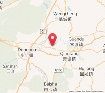 Map of Qiaotou, Guangdong