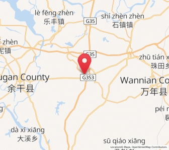 Map of Qibu, Jiangxi