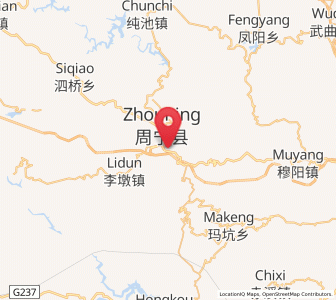 Map of Qibu, Fujian