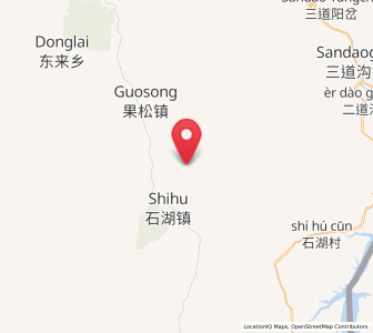 Map of Qidaogou, Jilin