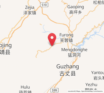 Map of Qietong, Hunan