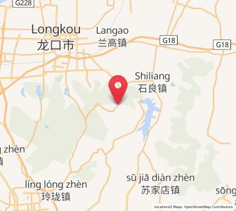 Map of Qijia, Shandong