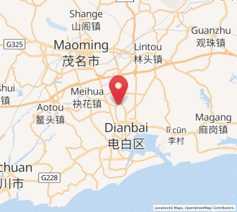 Map of Qijing, Guangdong