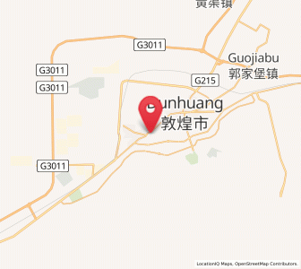 Map of Qili, Gansu