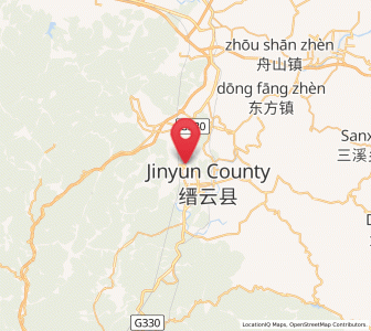 Map of Qili, Zhejiang
