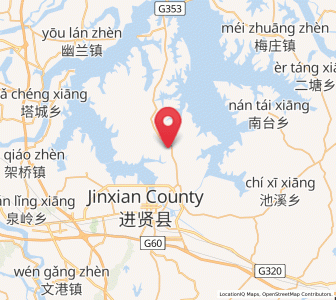 Map of Qili, Jiangxi
