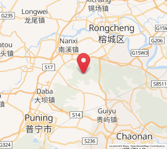 Map of Qilin, Guangdong