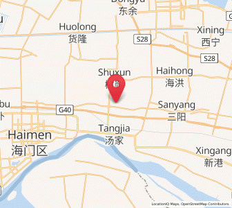 Map of Qilin, Jiangsu