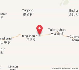 Map of Qingfa, Heilongjiang