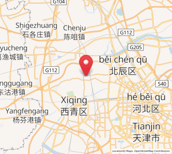 Map of Qingguang, Tianjin
