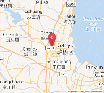 Map of Qingkou, Jiangsu