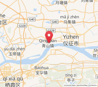 Map of Qingshan, Jiangsu