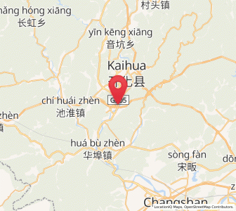 Map of Qingshandi, Zhejiang