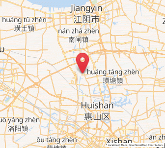 Map of Qingyang, Jiangsu