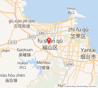 Map of Qingyang, Shandong