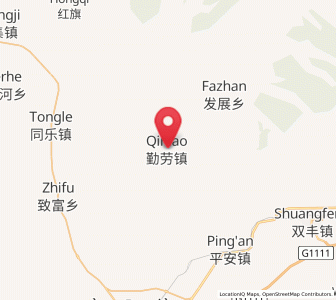 Map of Qinlao, Heilongjiang