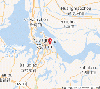 Map of Qionghu, Hunan