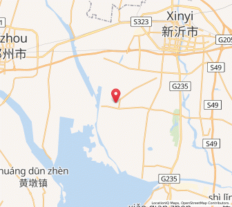 Map of Qipan, Jiangsu