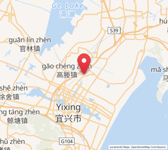 Map of Qiting, Jiangsu