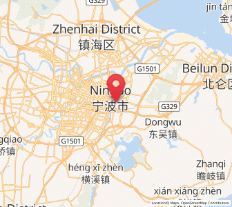 Map of Qiu’ai, Zhejiang