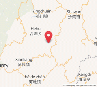 Map of Qiulu, Zhejiang