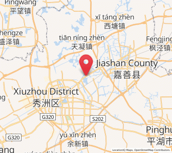 Map of Qixing, Zhejiang