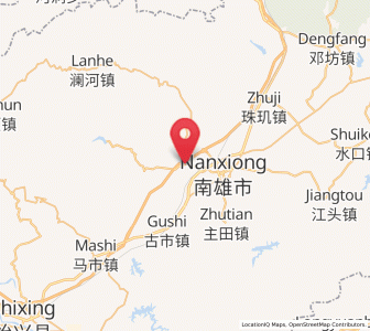 Map of Quan’an, Guangdong