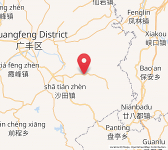 Map of Quanbo, Jiangxi