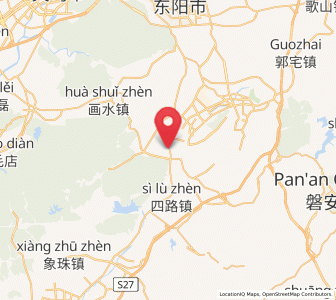 Map of Quanfu, Zhejiang