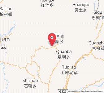Map of Quankou, Guizhou