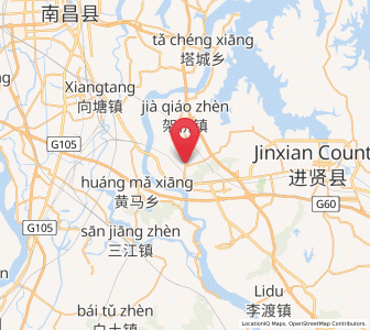 Map of Quanling, Jiangxi