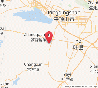 Map of Rendian, Henan