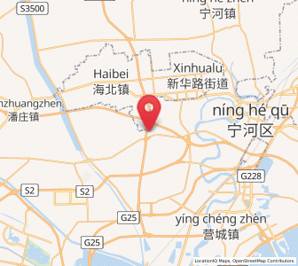 Map of Renfengzhuang, Tianjin