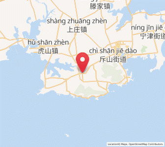 Map of Renhe, Shandong