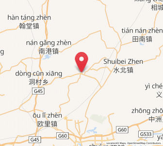Map of Renhe, Jiangxi