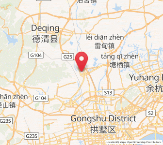 Map of Renhe, Zhejiang