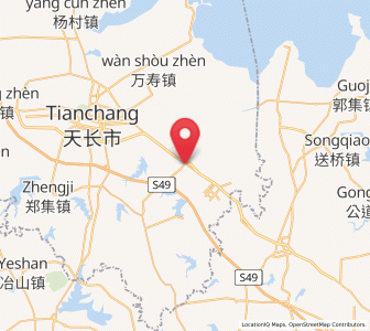 Map of Renheji, Anhui