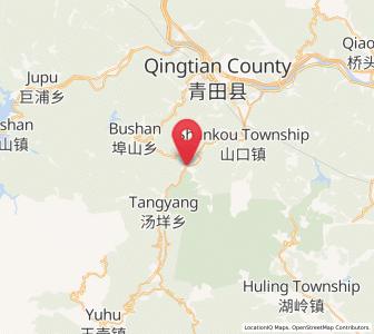 Map of Renzhuang, Zhejiang