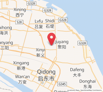 Map of Rixinhe, Jiangsu