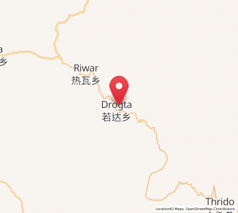 Map of Rogda, Tibet