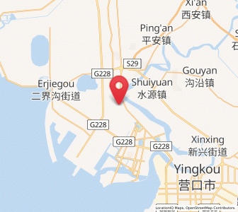 Map of Rongxing, Liaoning