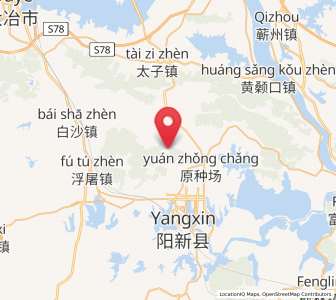 Map of Ruanyitu, Hubei