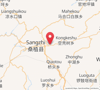 Map of Ruishi, Hunan