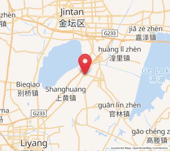 Map of Rulin, Jiangsu