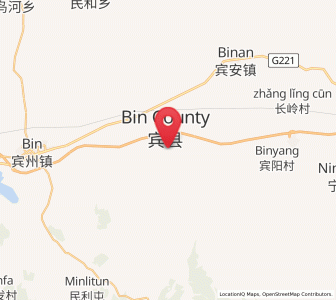 Map of Sanbao, Heilongjiang